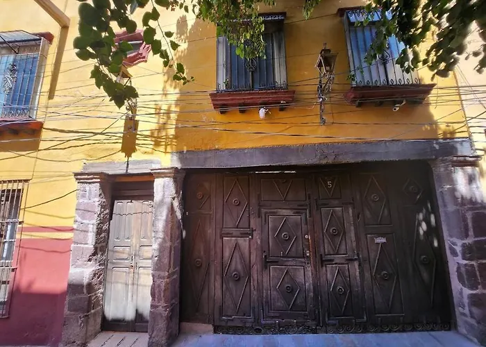 Depa En El Corazon De San Miguel
